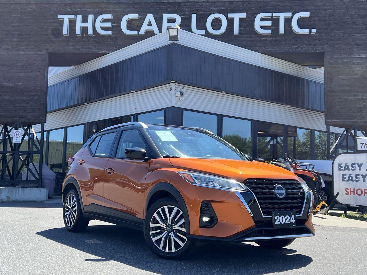 Used 2024 Nissan Kicks SV HEATED SEATS, BLUETOOTH, REMOTE START, BACK UP CAM, CRUISE CONTROL!! for sale in Sudbury, ON