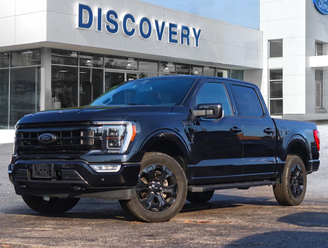 Used 2023 Ford F-150 LARIAT | 4X4 | 2.7L | 502A | BLACK PKG | ROOF |20s for sale in Burlington, ON
