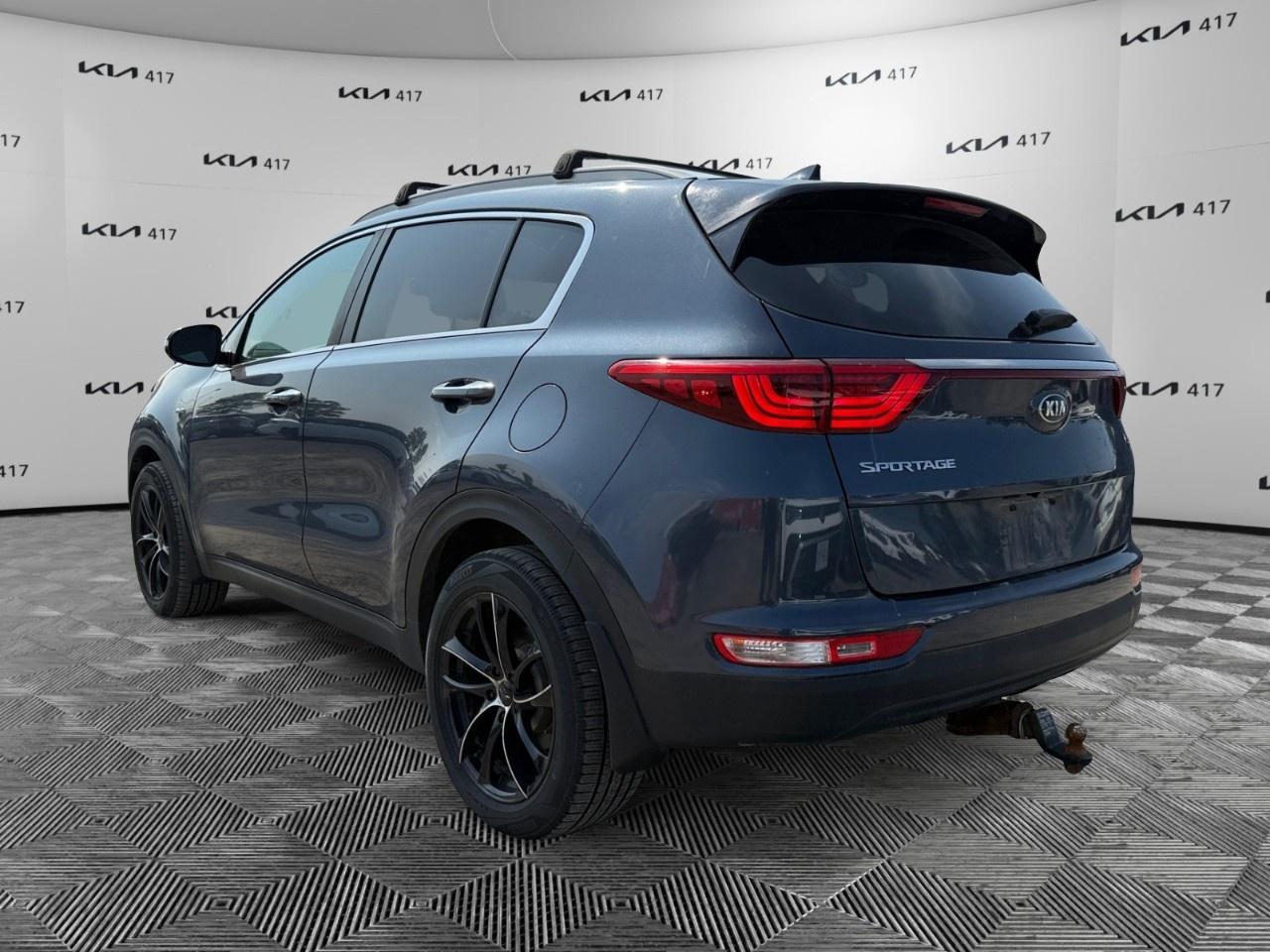 2018 Kia Sportage EX AWD Photo