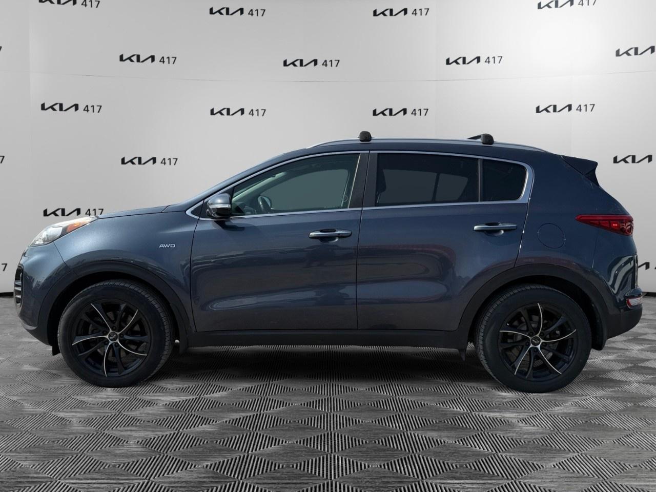 2018 Kia Sportage EX AWD Photo