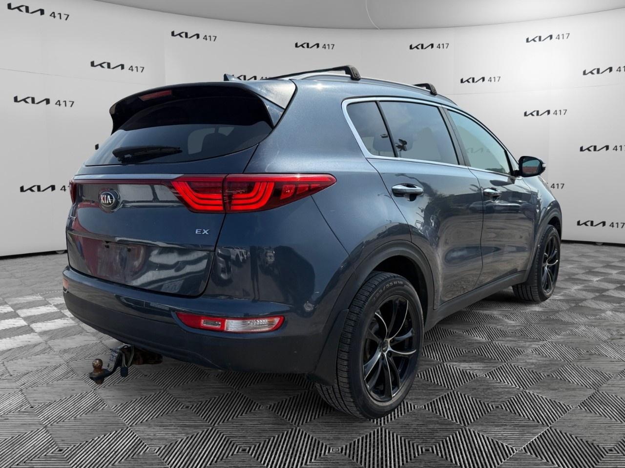 2018 Kia Sportage EX AWD Photo