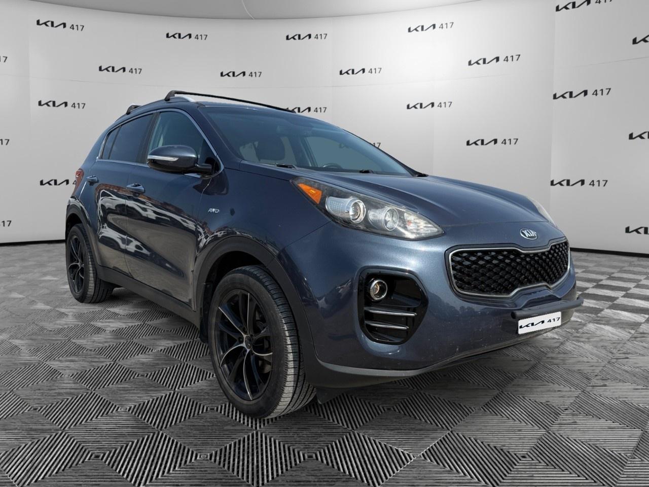 2018 Kia Sportage EX AWD Photo