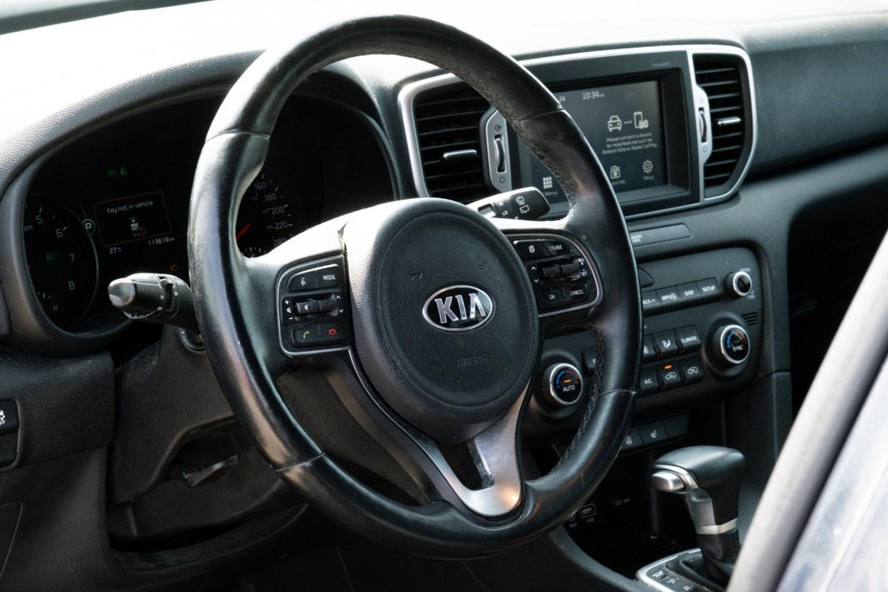 2018 Kia Sportage EX AWD Photo