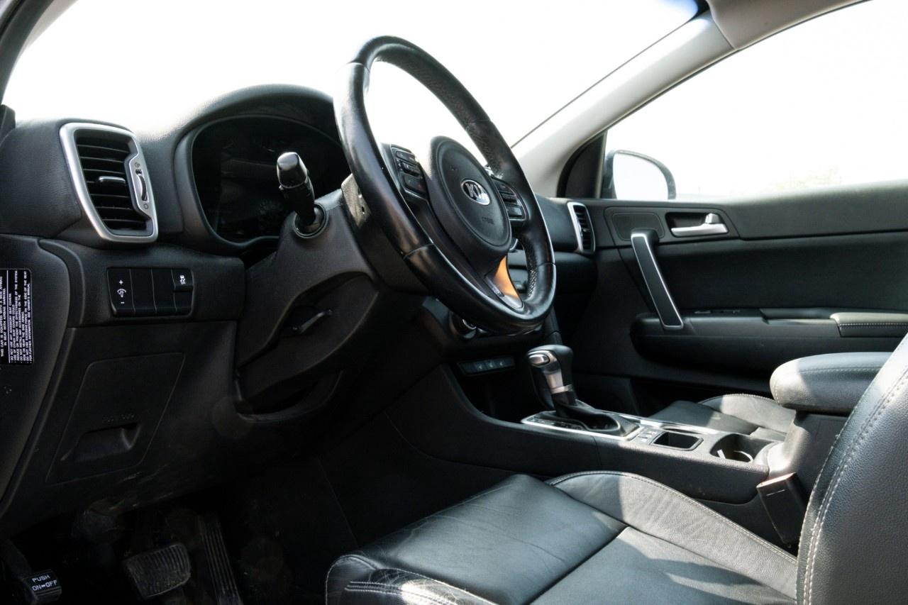 2018 Kia Sportage EX AWD Photo
