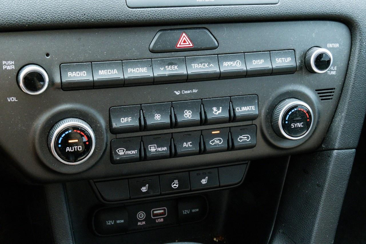 2018 Kia Sportage EX AWD Photo
