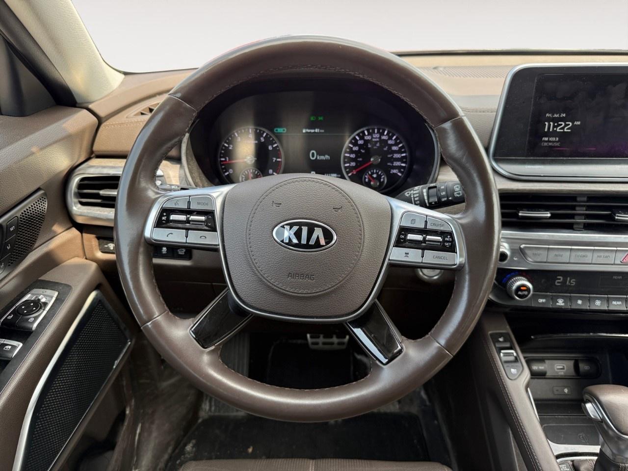 2020 Kia Telluride SX AWD Photo