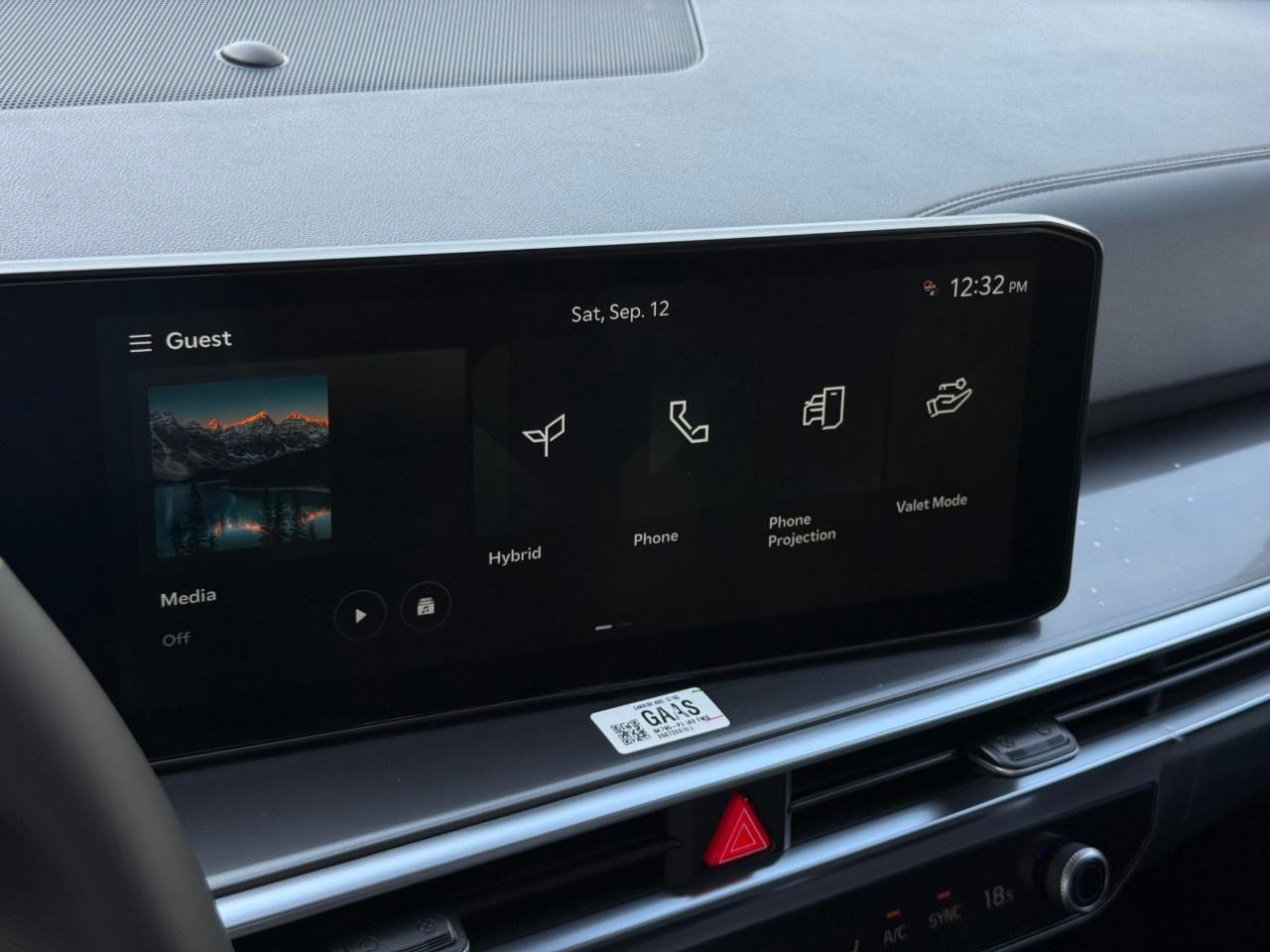 2026 Kia Sorento Hybrid EX AWD Photo