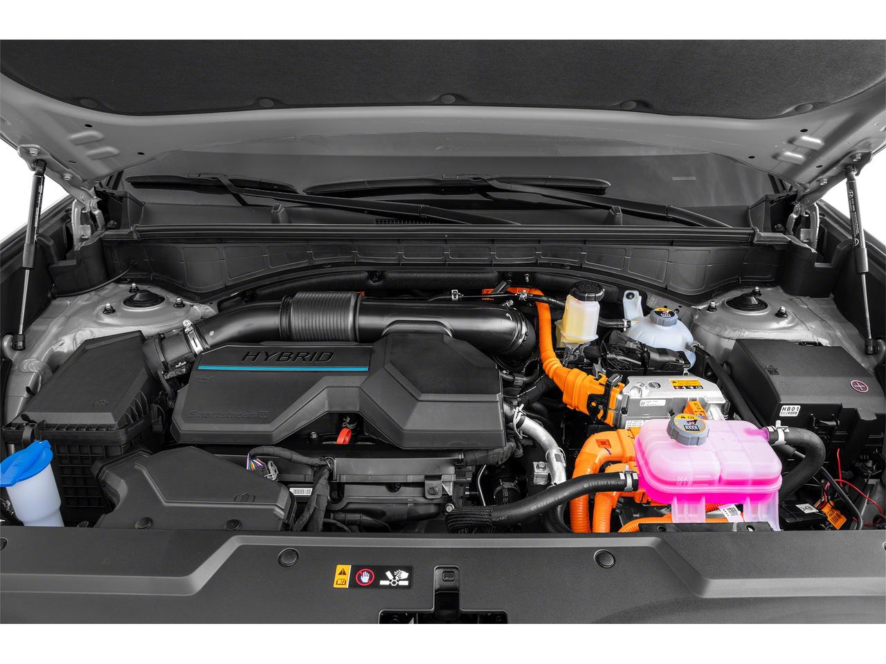 2026 Hyundai Santa Fe Hybrid PREFERRED Photo8