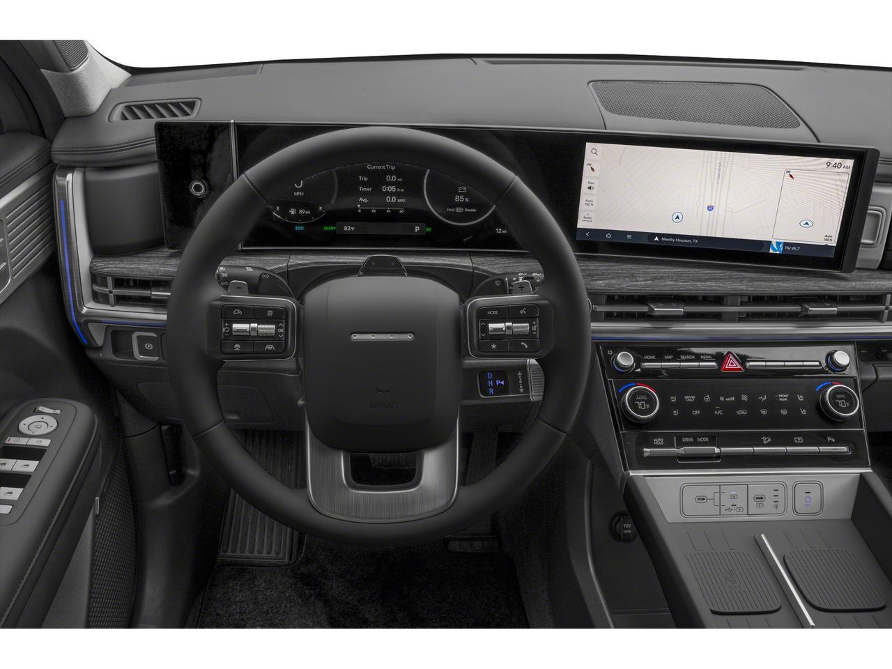 2026 Hyundai Santa Fe Hybrid Luxury Photo