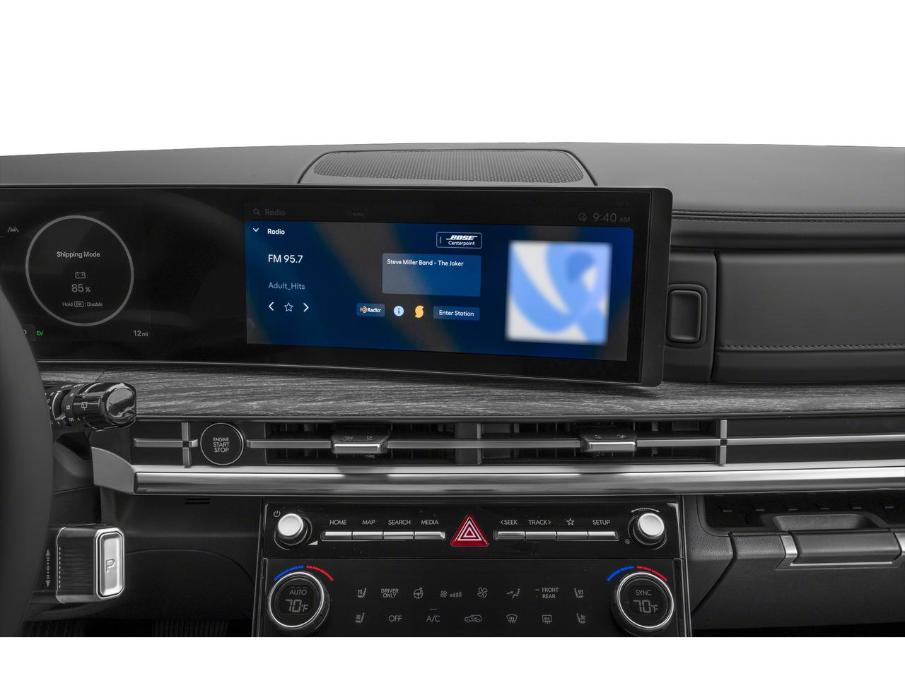 2026 Hyundai Santa Fe Hybrid Luxury Photo