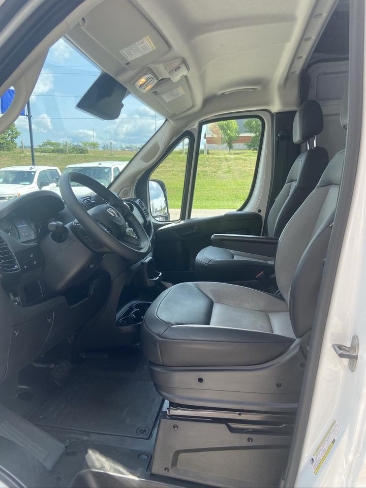 2025 RAM Cargo Van Tradesman Photo