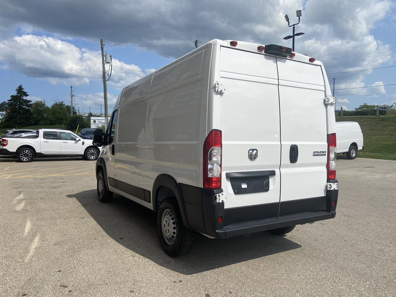 2025 RAM Cargo Van Tradesman Photo