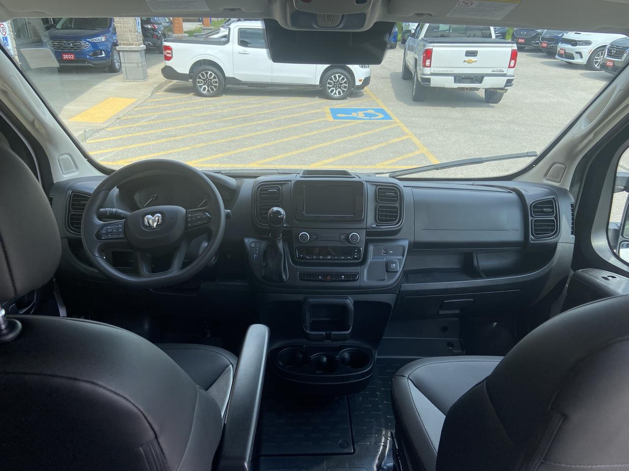 2025 RAM Cargo Van Tradesman Photo