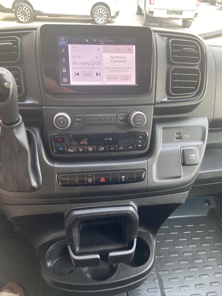 2025 RAM Cargo Van Tradesman Photo