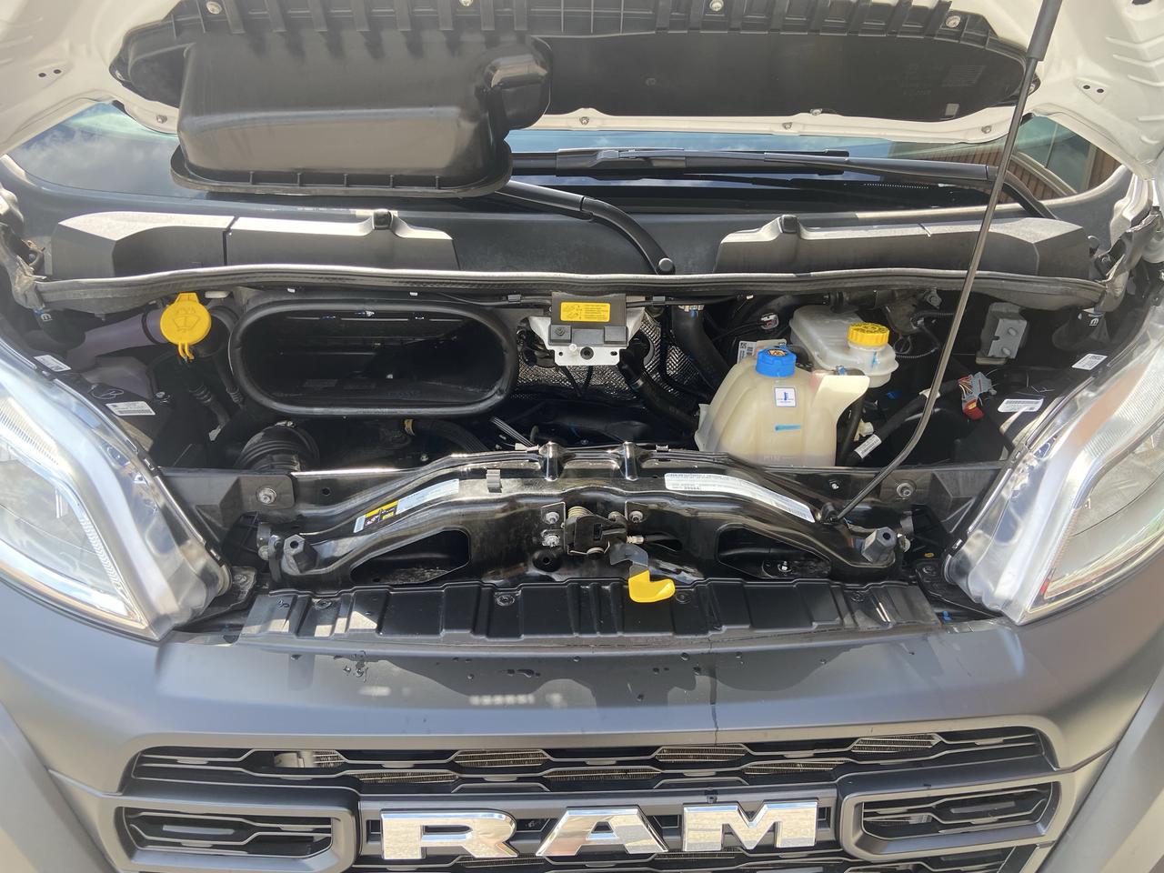 2025 RAM Cargo Van Tradesman Photo