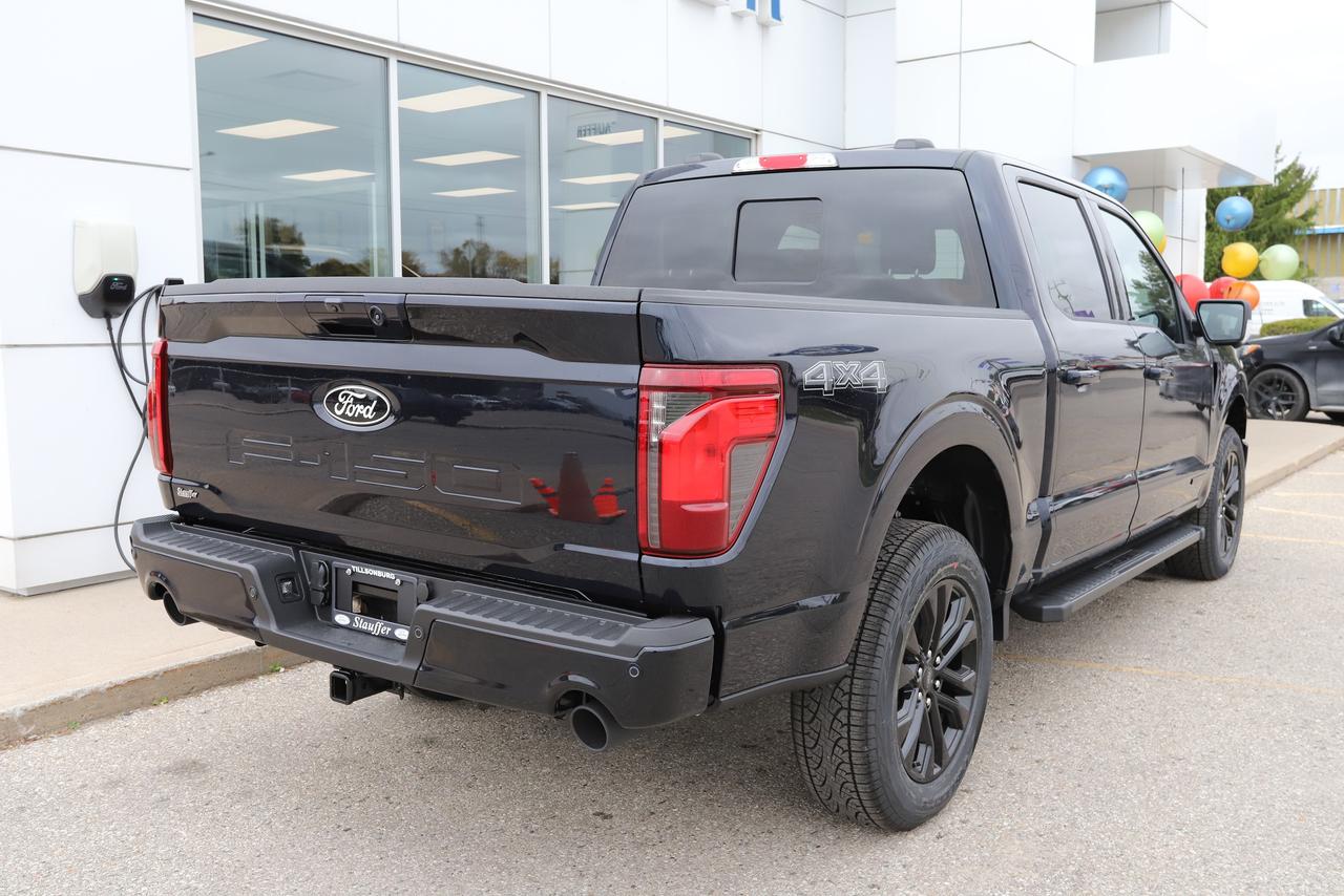 2026 Ford F-150 XLT 4WD SuperCrew 5.5' Box Photo