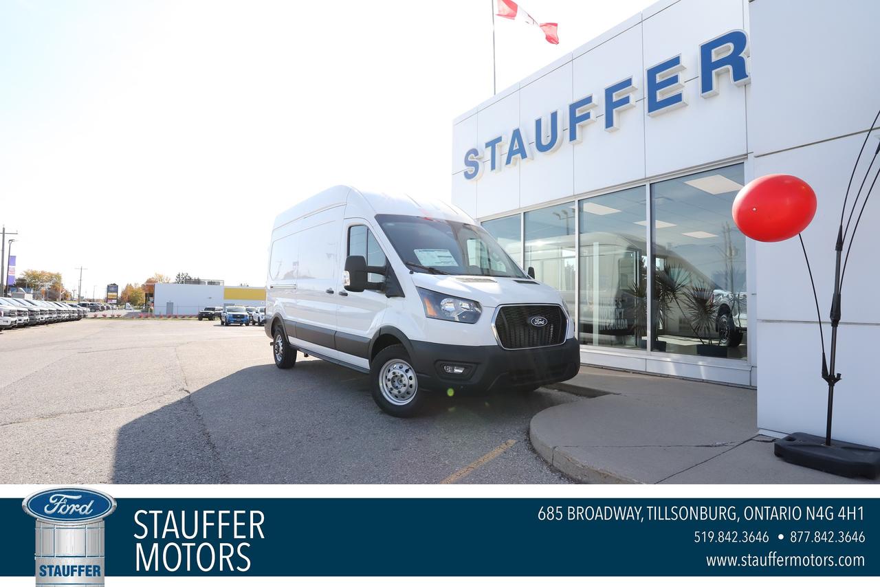 2027 Ford Transit Cargo Van BASE T-350 HD 148 Hi Rf 9900 GVWR RWD Photo0