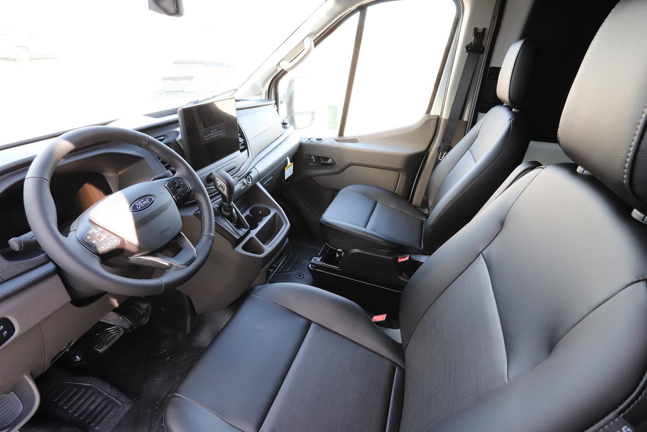 2027 Ford Transit Cargo Van BASE T-350 HD 148 Hi Rf 9900 GVWR RWD Photo1