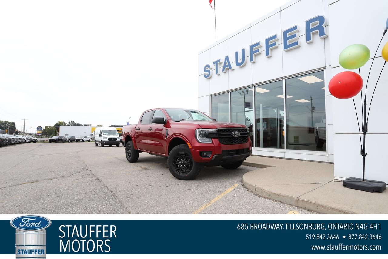 2026 Ford Ranger XLT 4WD SuperCrew 5' Box Photo0