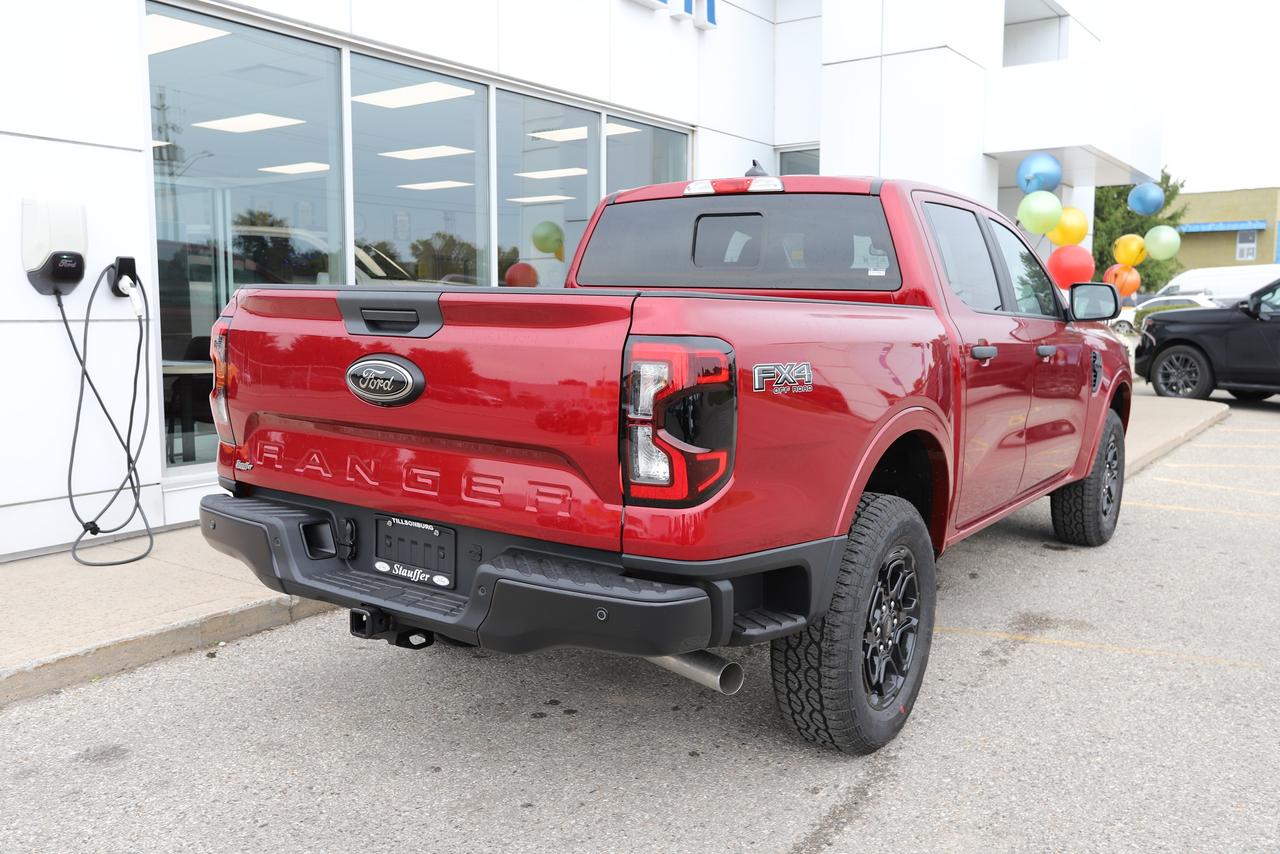 2026 Ford Ranger XLT 4WD SuperCrew 5' Box Photo