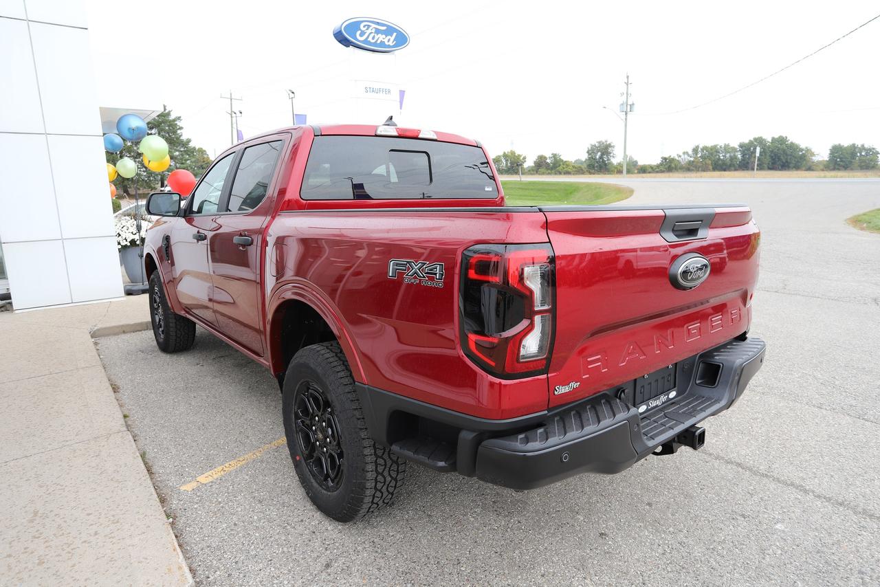 2026 Ford Ranger XLT 4WD SuperCrew 5' Box Photo