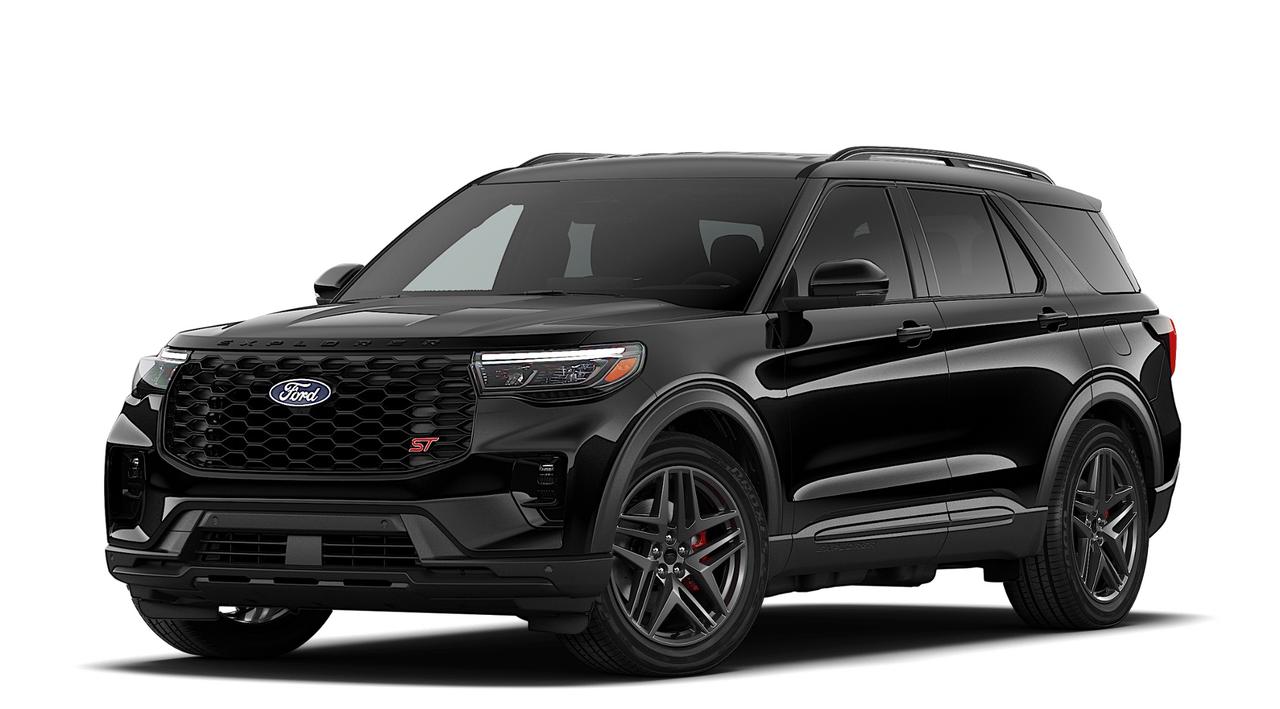 Agate Black 2027 Ford Explorer SUV / Crossover All-Wheel Drive Automatic