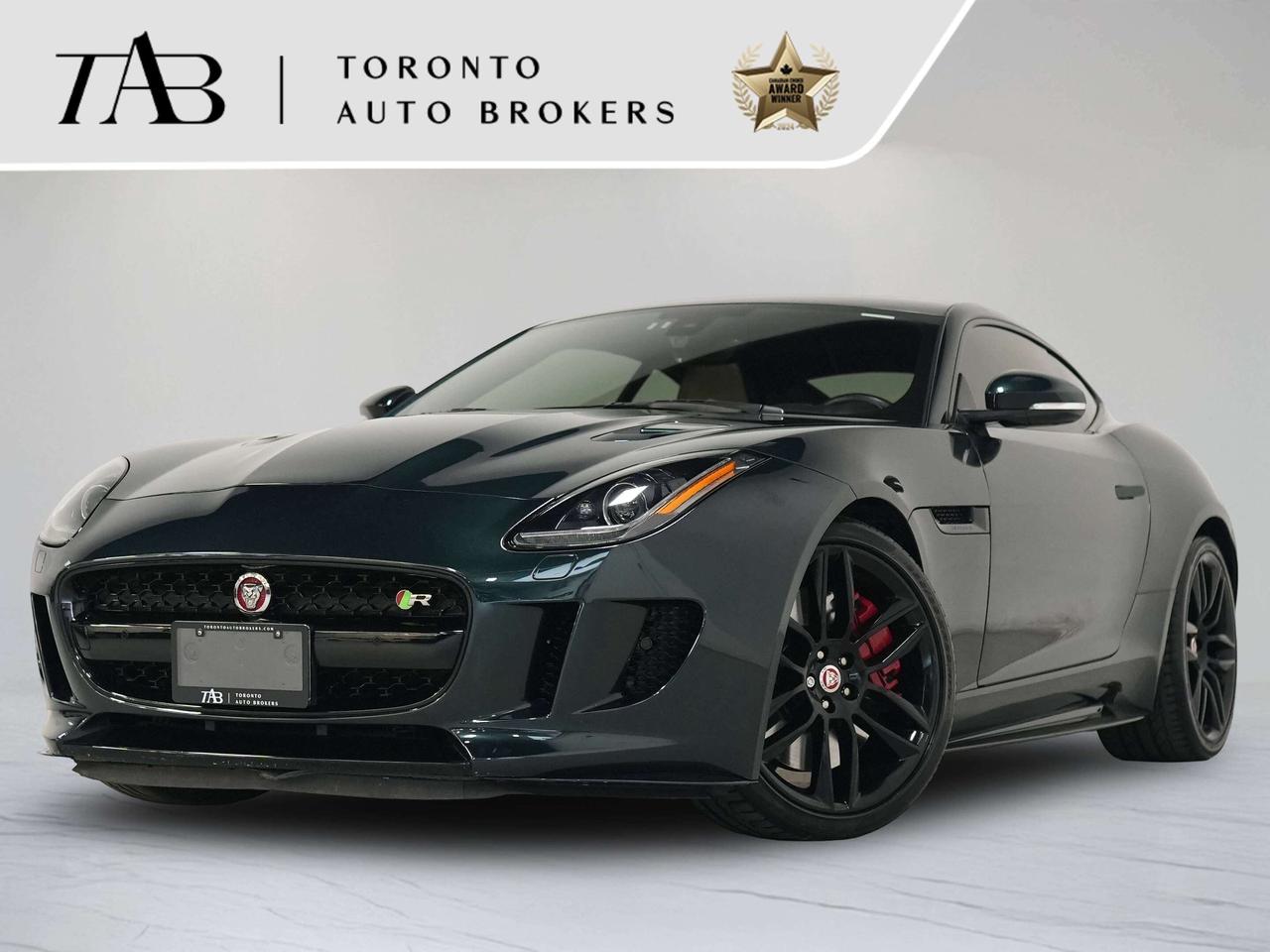 Used 2016 Jaguar F-Type R | AWD | MERIDIAN | PANO | 21 IN for sale in Vaughan, ON