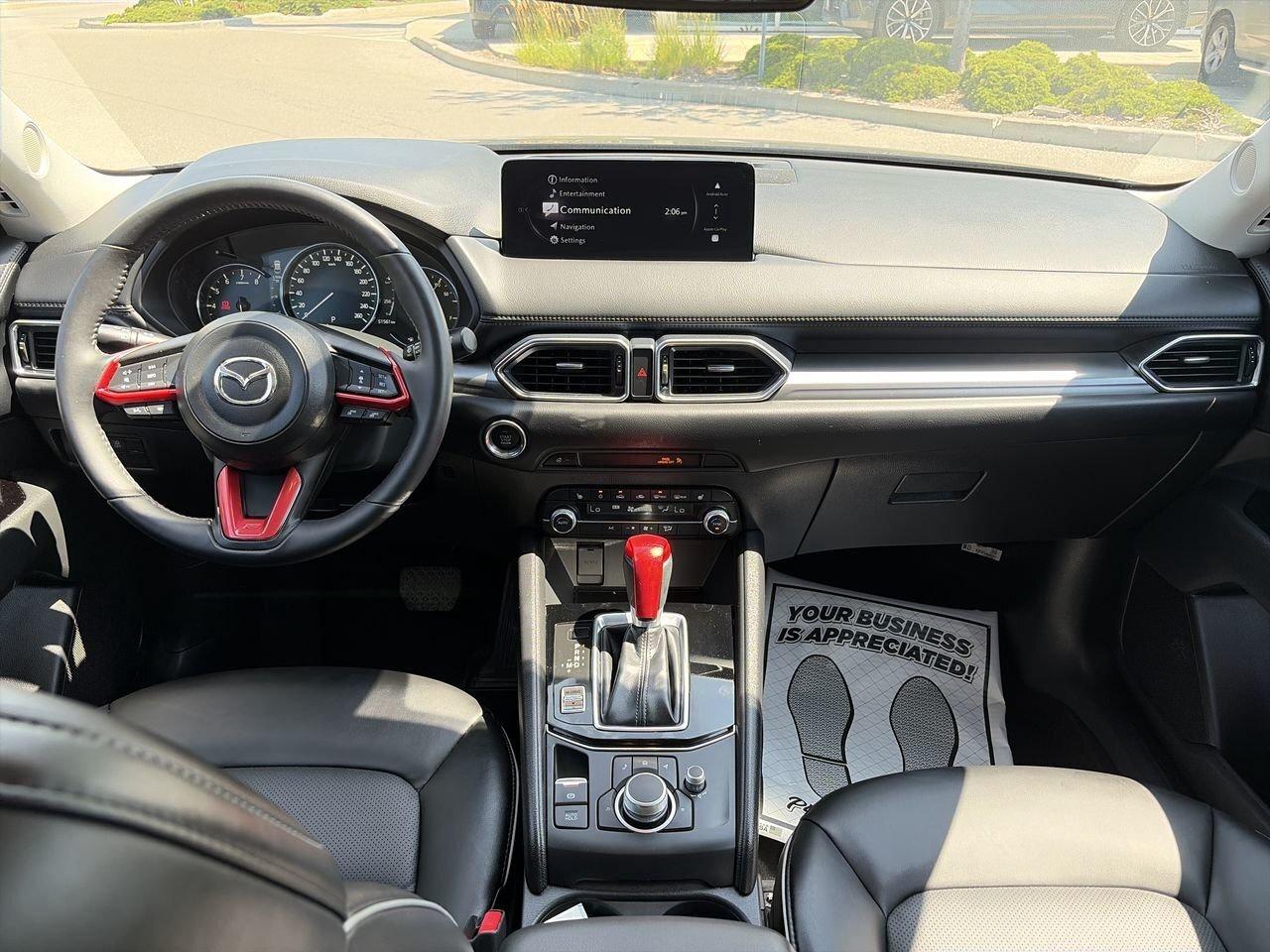 2024 Mazda CX-5 GS AWD(2) ONE OWNER | CLEAN CARFAX | DILAWRI CERTI Photo