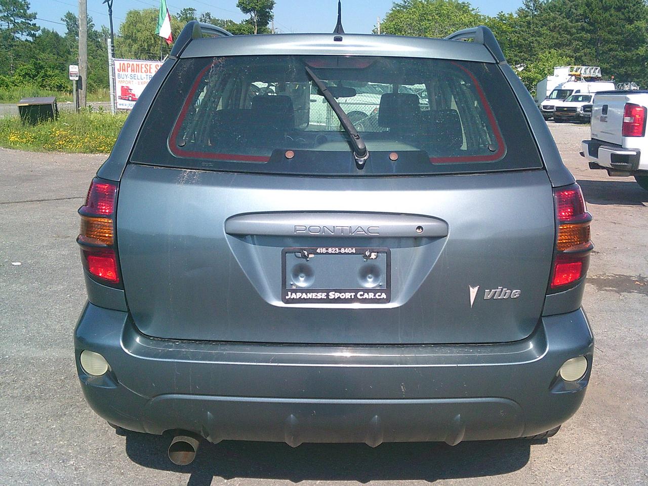 2006 Pontiac Vibe 4DR WGN FWD Photo