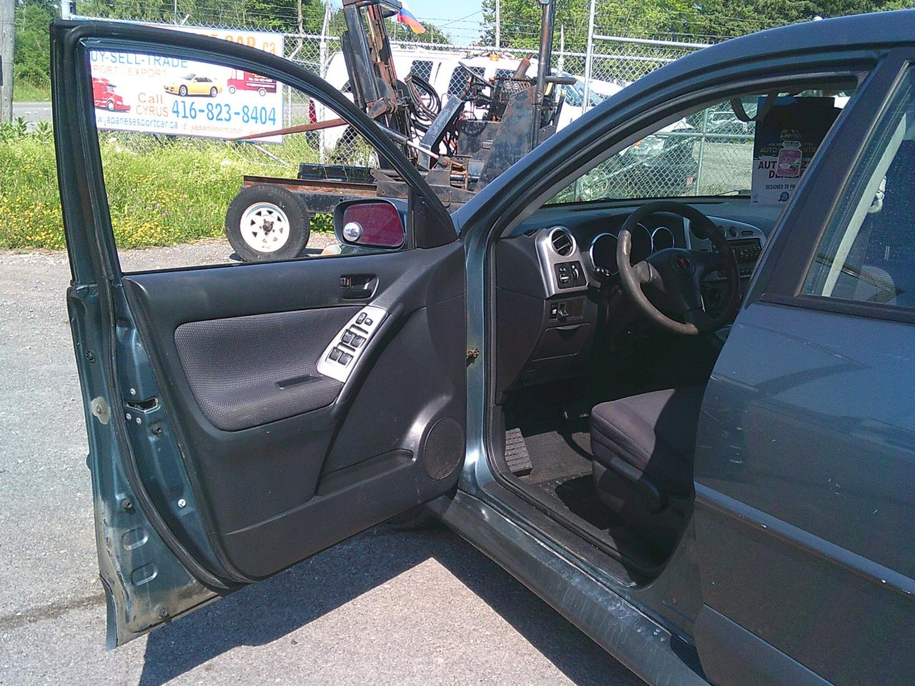 2006 Pontiac Vibe 4DR WGN FWD Photo