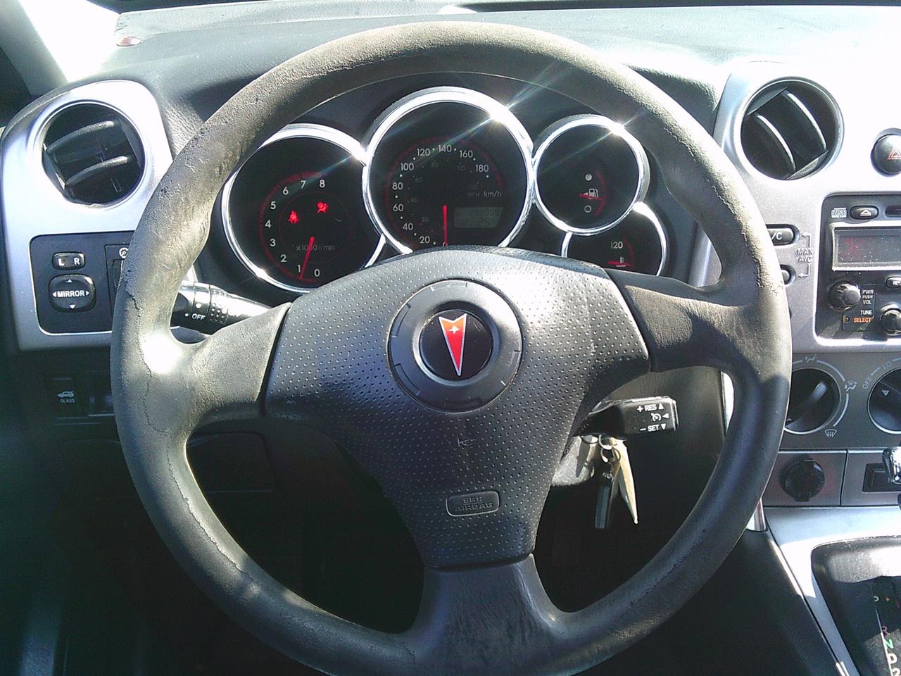 2006 Pontiac Vibe 4DR WGN FWD Photo