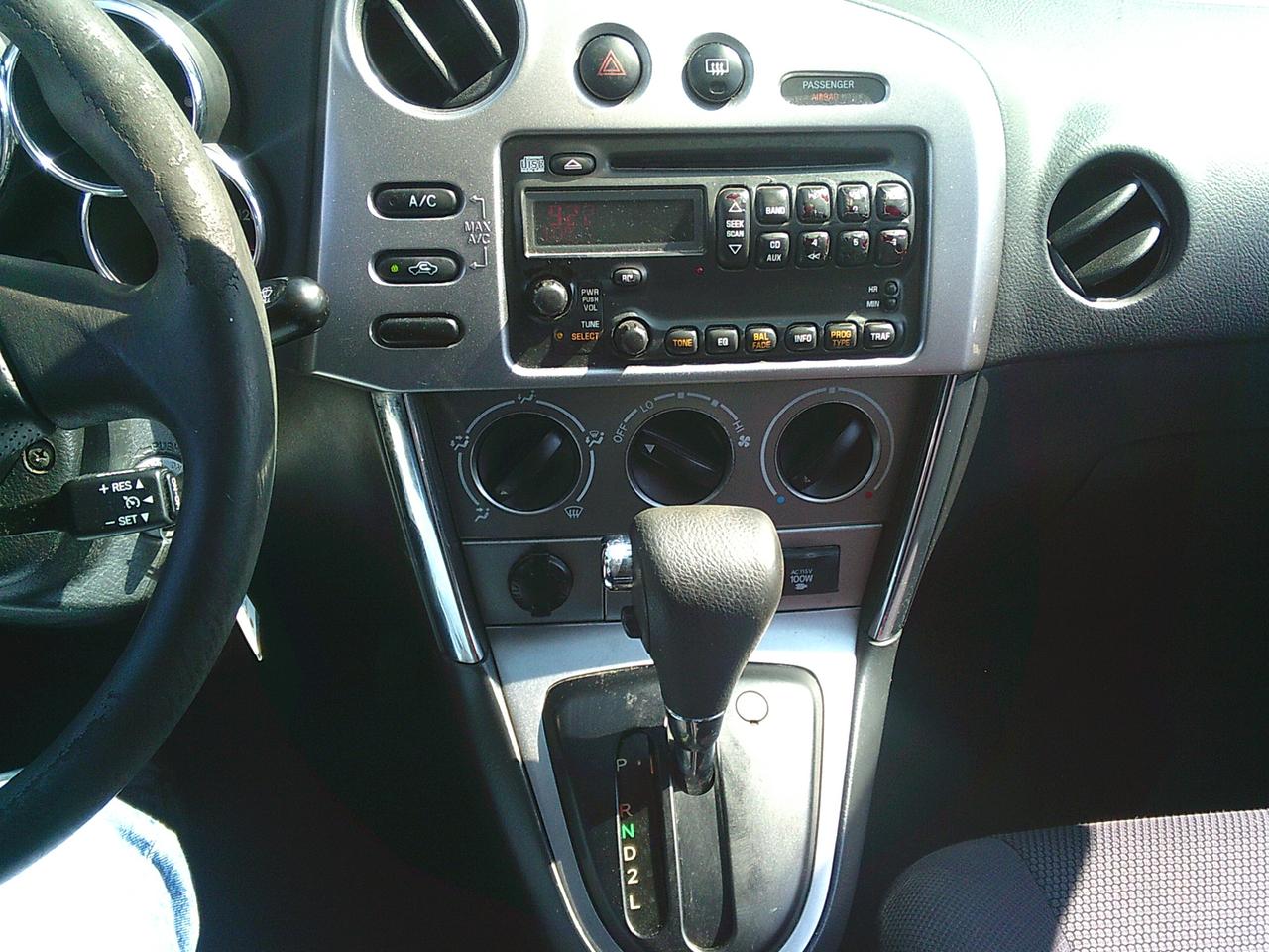 2006 Pontiac Vibe 4DR WGN FWD Photo