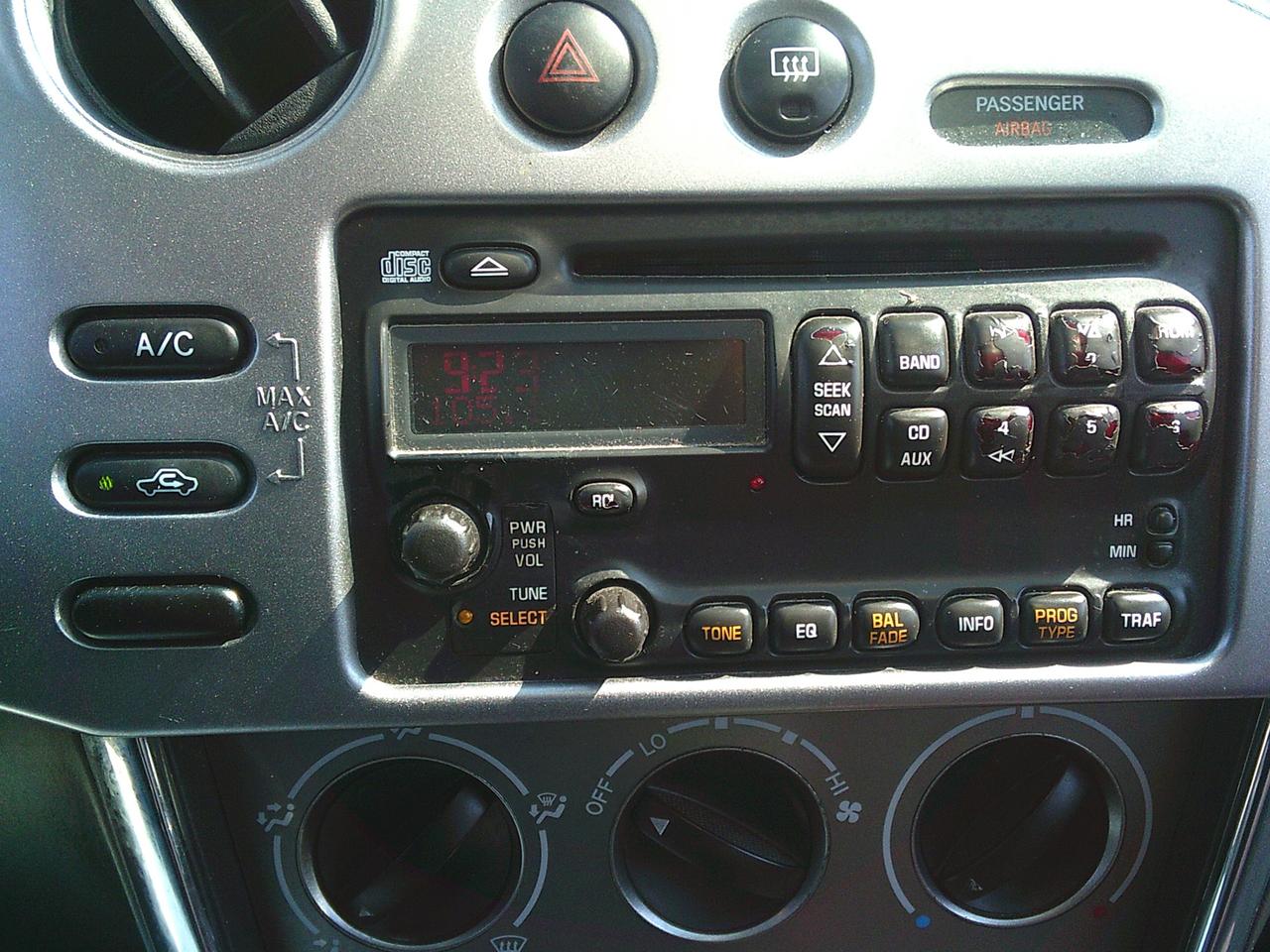 2006 Pontiac Vibe 4DR WGN FWD Photo