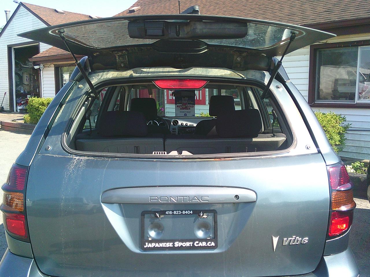 2006 Pontiac Vibe 4DR WGN FWD Photo