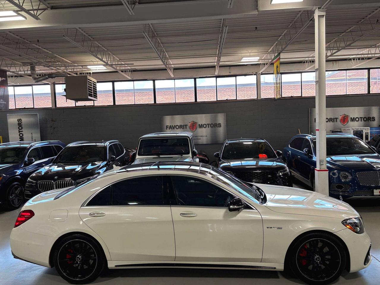 2018 Mercedes-Benz S-Class S63 AMG|V8BITURBO|4MATIC+|MASSAGE|HUD|BURMESTER|++ Photo