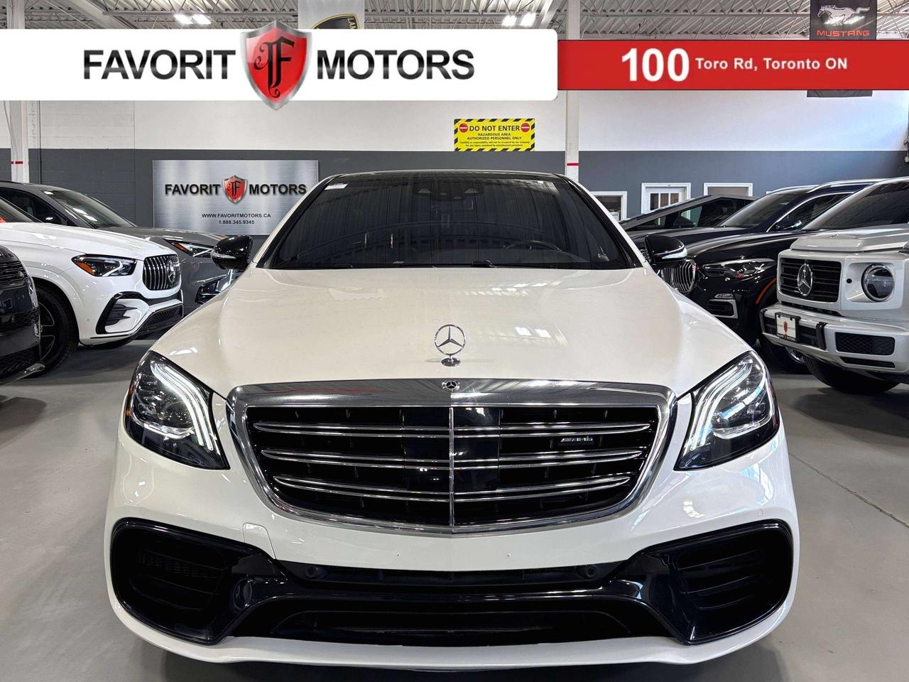 2018 Mercedes-Benz S-Class S63 AMG|V8BITURBO|4MATIC+|MASSAGE|HUD|BURMESTER|++ - Photo #1