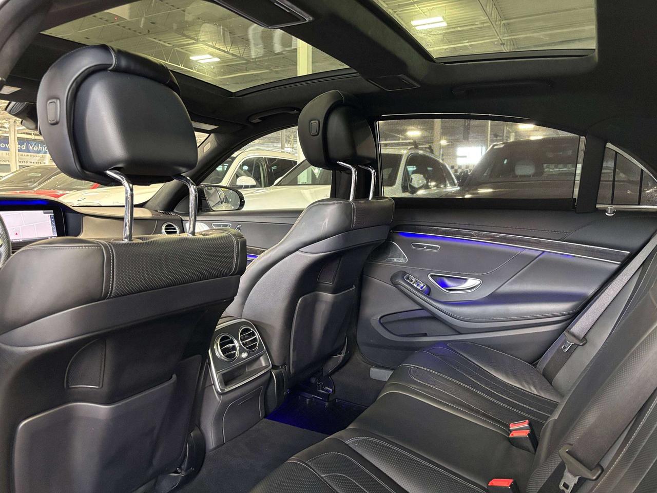 2018 Mercedes-Benz S-Class S63 AMG|V8BITURBO|4MATIC+|MASSAGE|HUD|BURMESTER|++ Photo