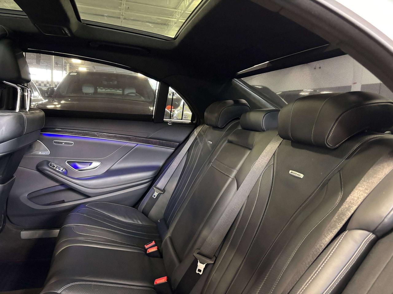 2018 Mercedes-Benz S-Class S63 AMG|V8BITURBO|4MATIC+|MASSAGE|HUD|BURMESTER|++ Photo