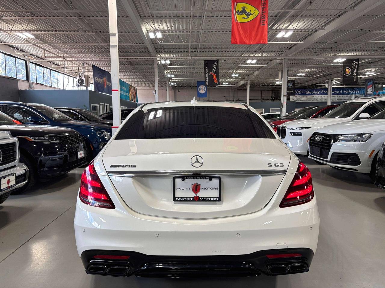 2018 Mercedes-Benz S-Class S63 AMG|V8BITURBO|4MATIC+|MASSAGE|HUD|BURMESTER|++ Photo