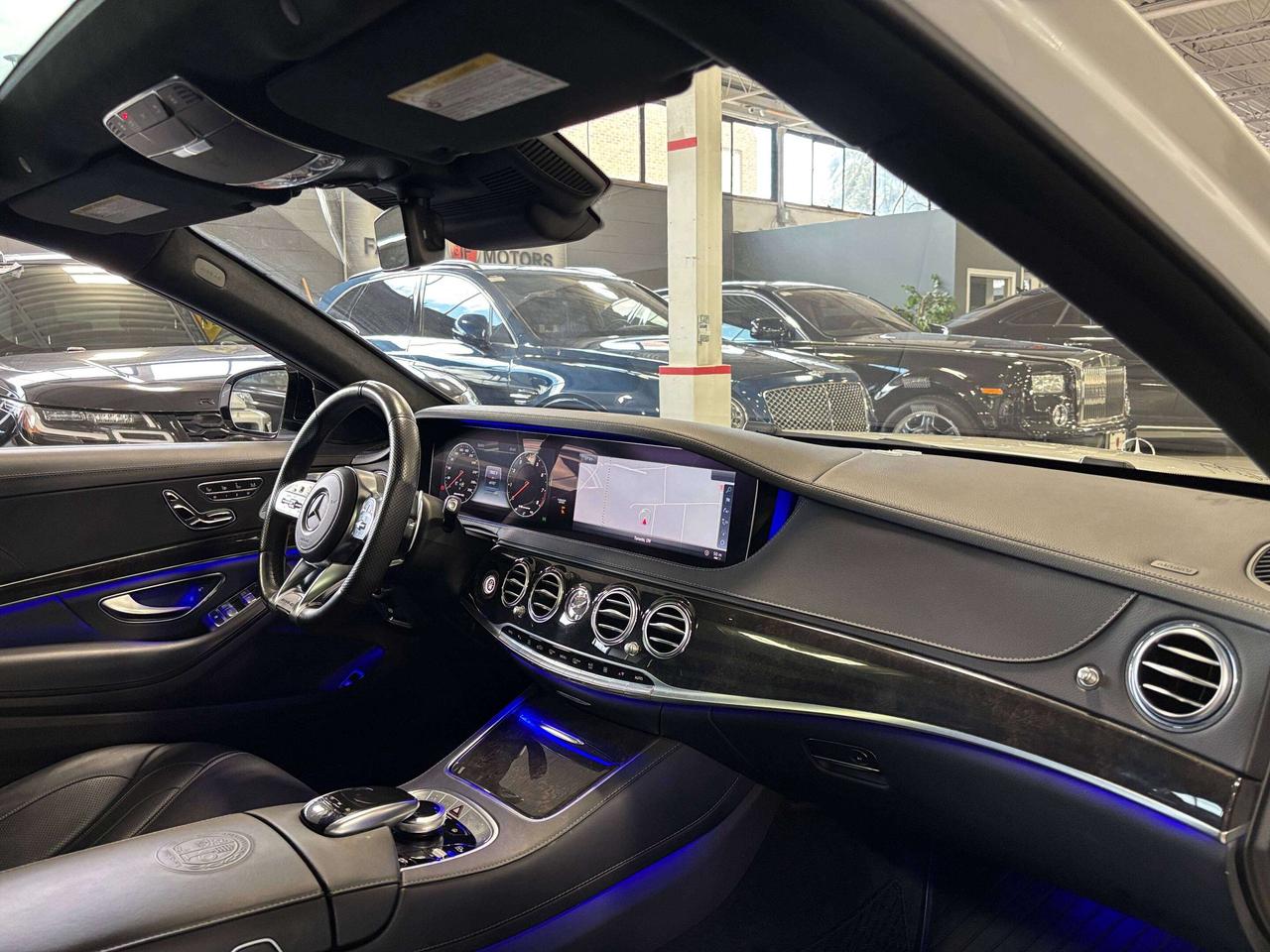 2018 Mercedes-Benz S-Class S63 AMG|V8BITURBO|4MATIC+|MASSAGE|HUD|BURMESTER|++ Photo