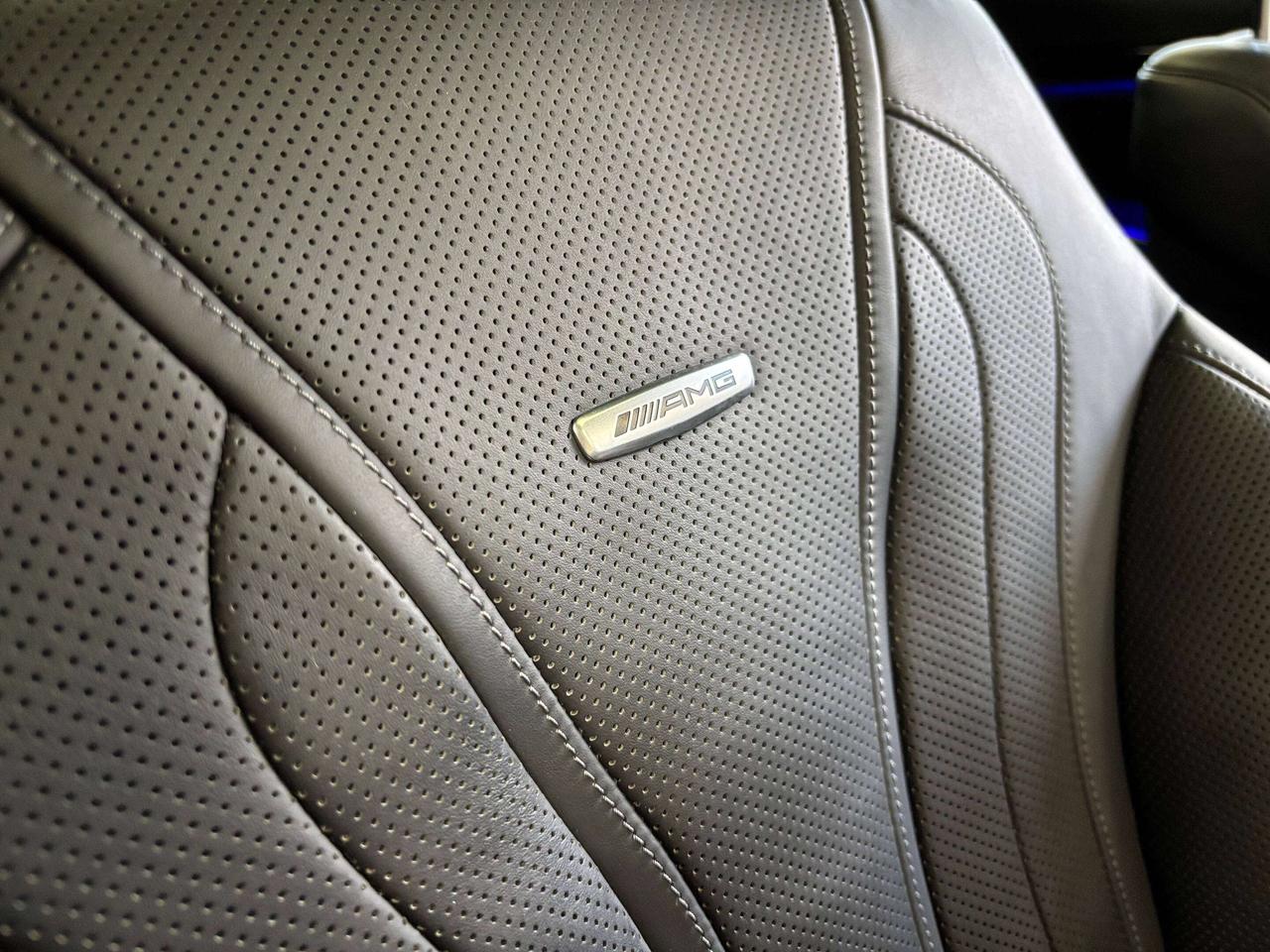 2018 Mercedes-Benz S-Class S63 AMG|V8BITURBO|4MATIC+|MASSAGE|HUD|BURMESTER|++ Photo