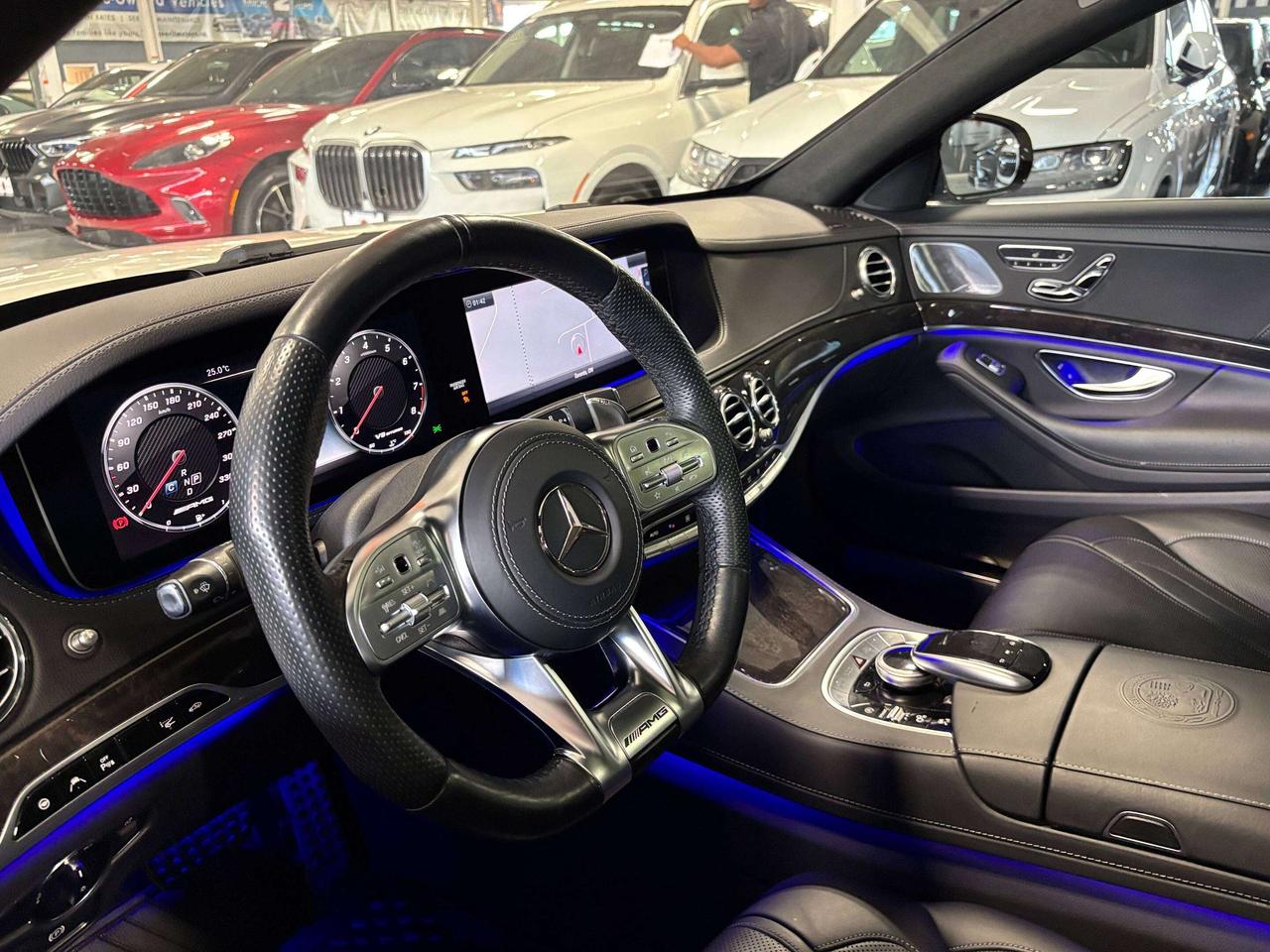 2018 Mercedes-Benz S-Class S63 AMG|V8BITURBO|4MATIC+|MASSAGE|HUD|BURMESTER|++ Photo