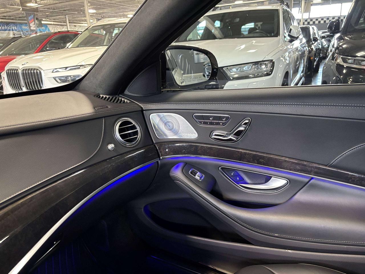 2018 Mercedes-Benz S-Class S63 AMG|V8BITURBO|4MATIC+|MASSAGE|HUD|BURMESTER|++ Photo