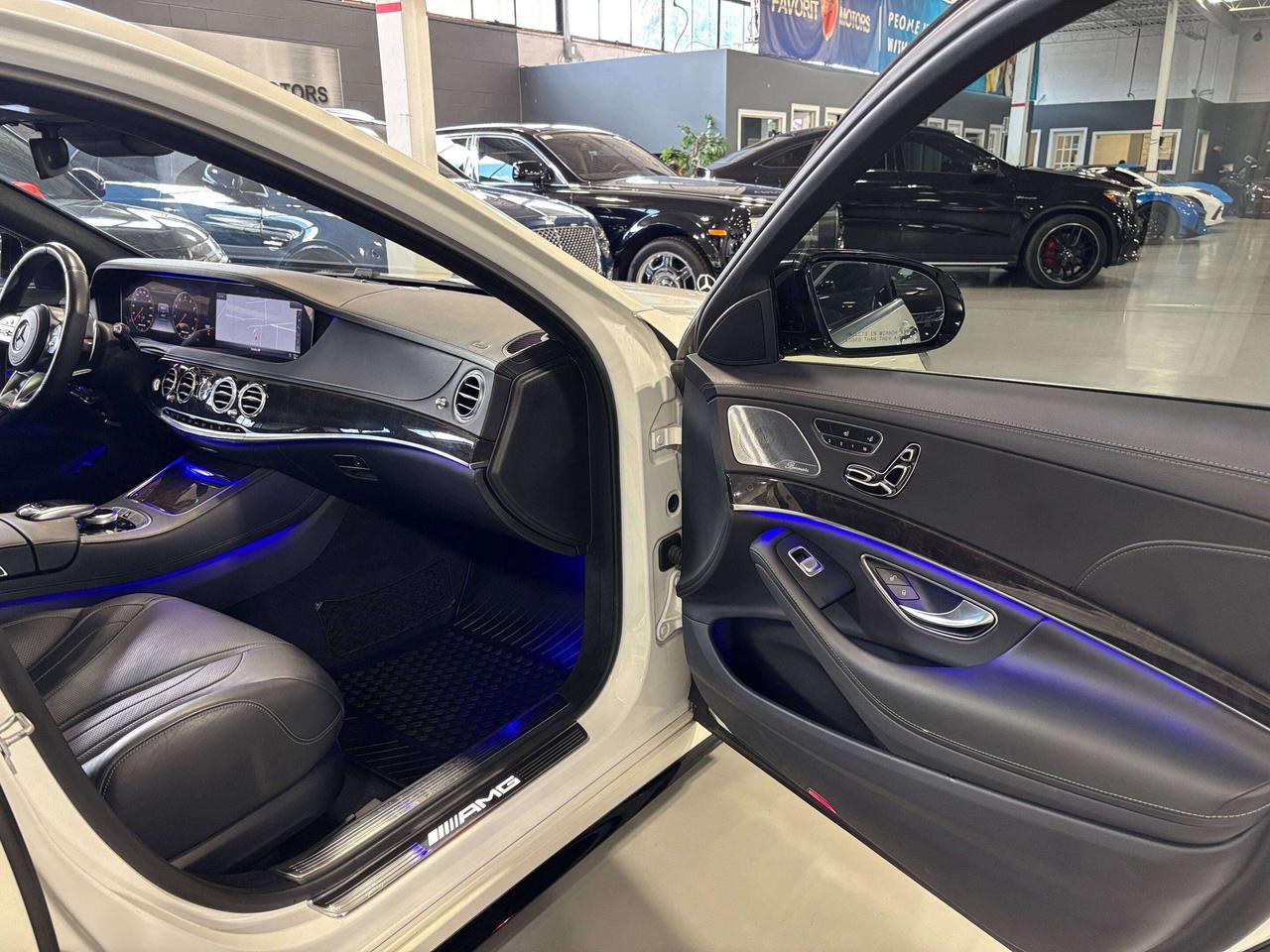 2018 Mercedes-Benz S-Class S63 AMG|V8BITURBO|4MATIC+|MASSAGE|HUD|BURMESTER|++ Photo