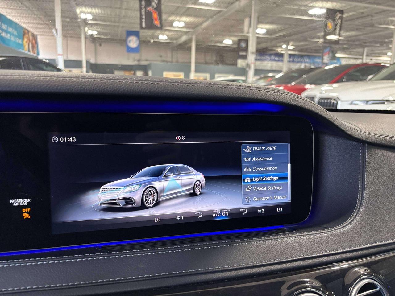 2018 Mercedes-Benz S-Class S63 AMG|V8BITURBO|4MATIC+|MASSAGE|HUD|BURMESTER|++ Photo