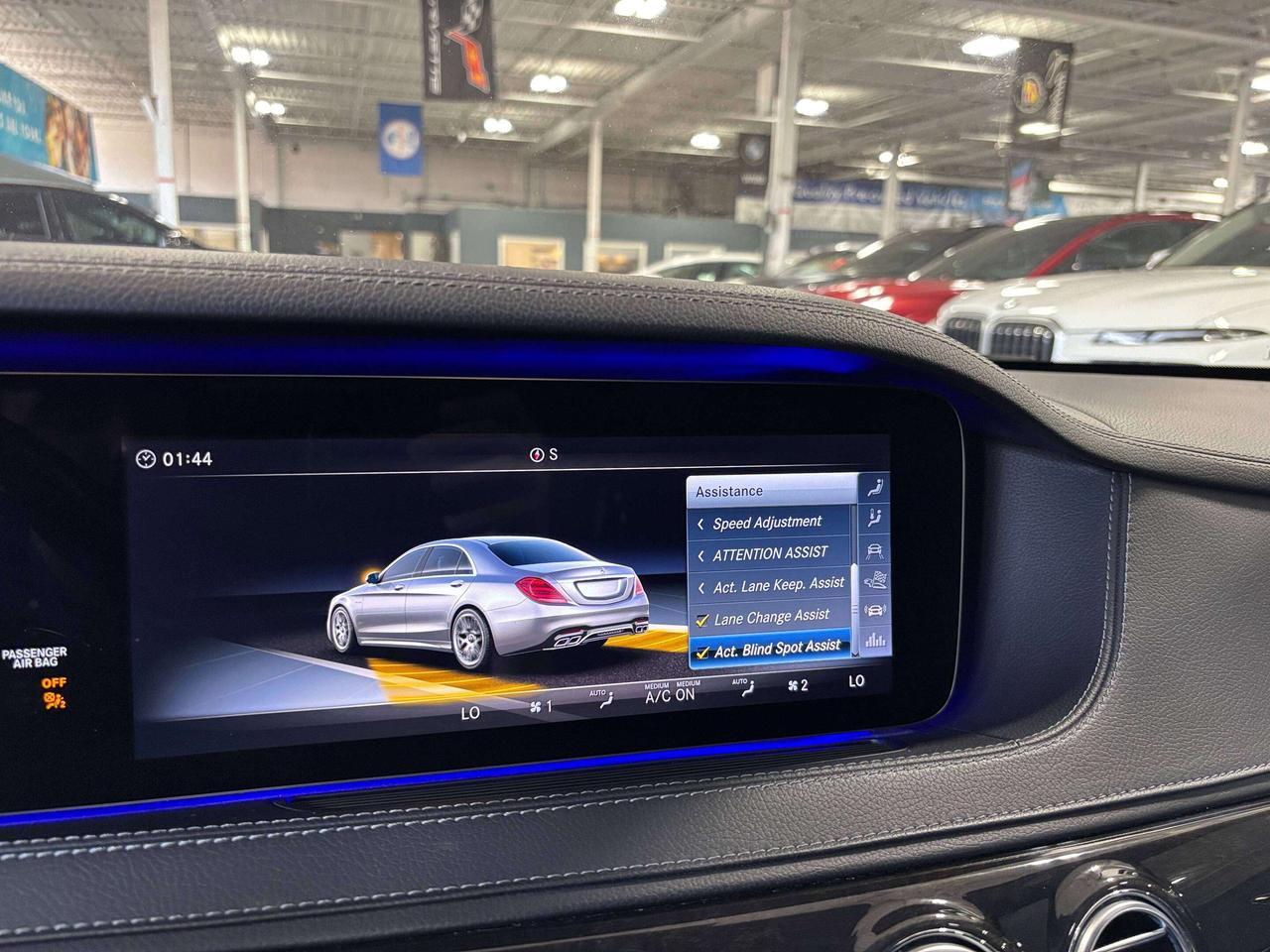 2018 Mercedes-Benz S-Class S63 AMG|V8BITURBO|4MATIC+|MASSAGE|HUD|BURMESTER|++ Photo