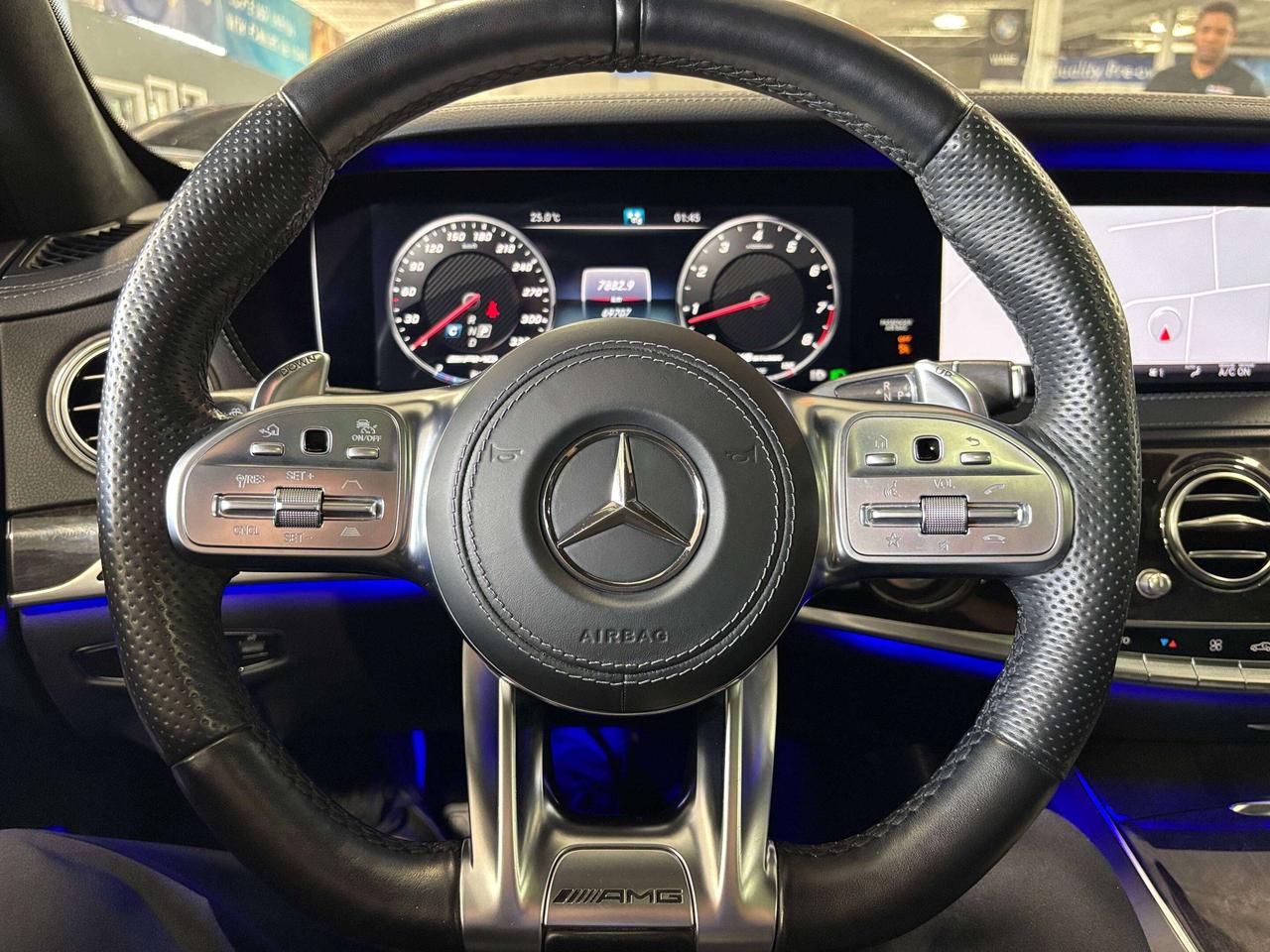2018 Mercedes-Benz S-Class S63 AMG|V8BITURBO|4MATIC+|MASSAGE|HUD|BURMESTER|++ Photo