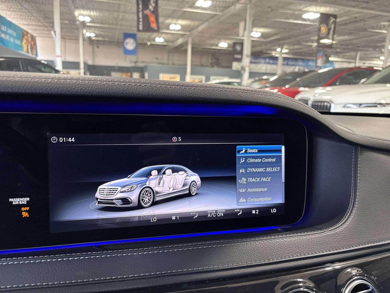 2018 Mercedes-Benz S-Class S63 AMG|V8BITURBO|4MATIC+|MASSAGE|HUD|BURMESTER|++ Photo