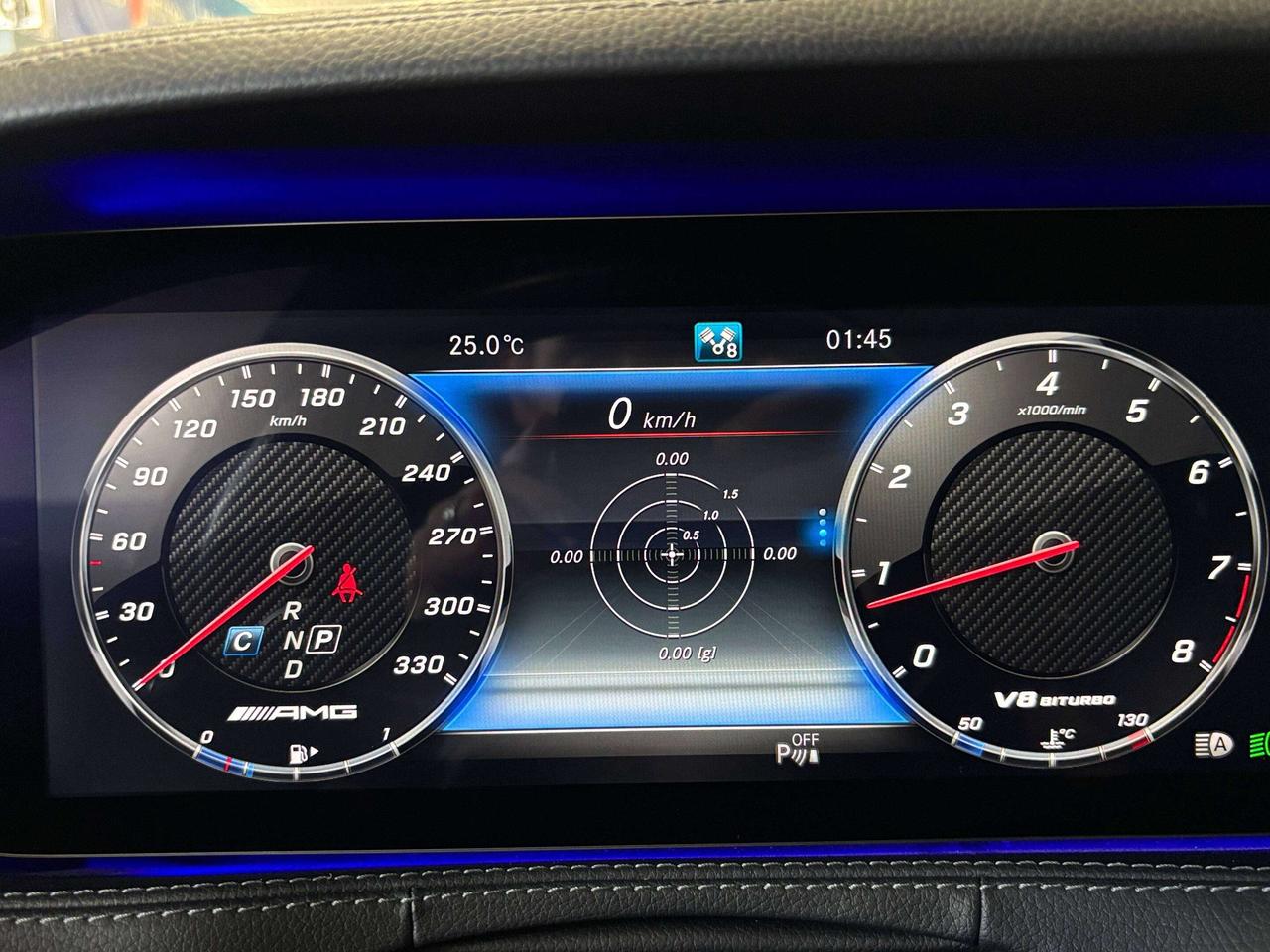 2018 Mercedes-Benz S-Class S63 AMG|V8BITURBO|4MATIC+|MASSAGE|HUD|BURMESTER|++ Photo