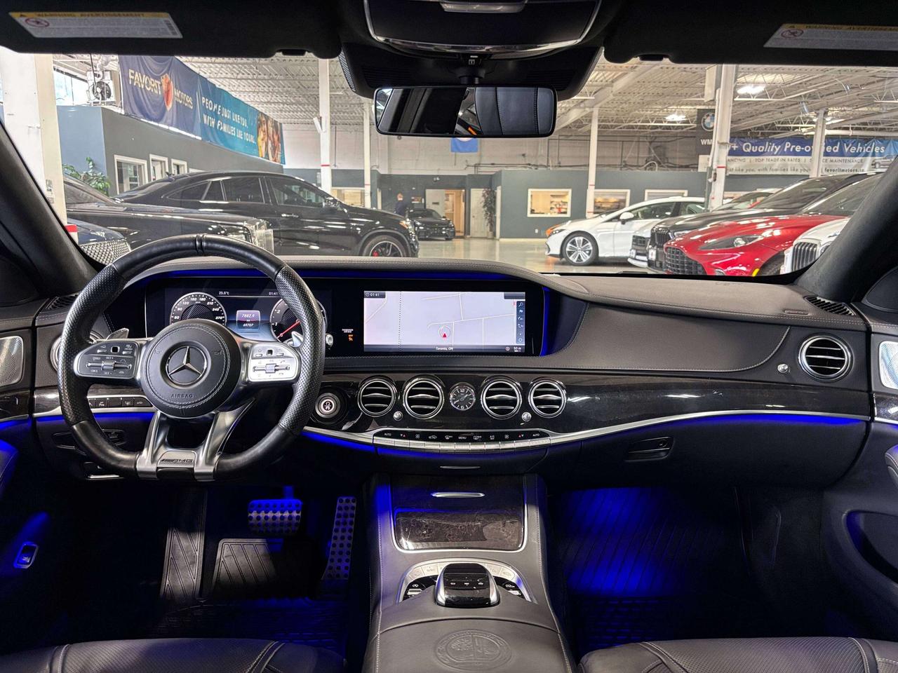 2018 Mercedes-Benz S-Class S63 AMG|V8BITURBO|4MATIC+|MASSAGE|HUD|BURMESTER|++ Photo